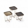 Mesa auxiliar Benny Keramik Cattelan Italia. Mesas auxiliares de diseño.