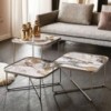 Mesa auxiliar Benny Keramik Cattelan Italia. Mesas auxiliares de diseño.