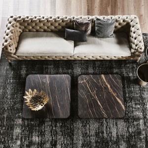 Mesa auxiliar Benny Keramik Cattelan Italia. Mesas auxiliares de diseño.