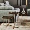 Mesa auxiliar Benny Keramik Cattelan Italia. Mesas auxiliares de diseño.