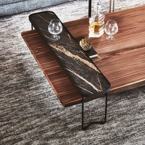 Mesa auxiliar Benny Keramik Cattelan Italia. Mesas auxiliares de diseño.