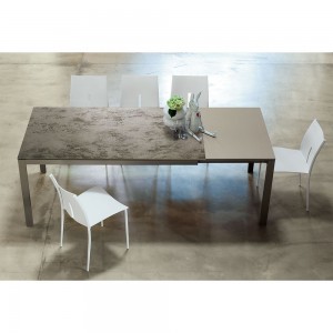 Mesa Paris Extensible Cerámica de Ingenia. Mesas extensibles modernas.