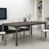 Mesa de melamina de diseño Prisma para salón de Ingenia.
