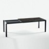 Mesa Prisma Extensible Cerámica de Ingenia. Mesas extensibles para comedor.