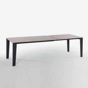 Mesa Winny Extensible Cerámica/Mármol de Ingenia. Mesas extensible modernas.