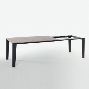 Mesa Winny Extensible Cerámica/Mármol de Ingenia. Mesas extensible modernas.
