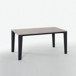 Mesa Winny Extensible Cerámica/Mármol de Ingenia. Mesas extensible modernas.