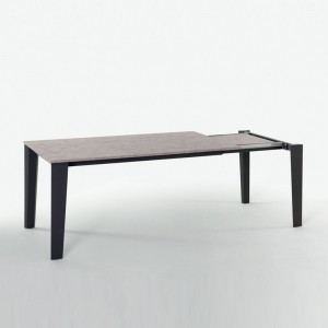 Mesa Winny Extensible Cerámica/Mármol de Ingenia. Mesas extensible modernas.