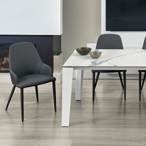 Mesa Winny Extensible Cerámica/Mármol de Ingenia. Mesas extensible modernas.