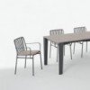 Mesa Winny Extensible Melamina de Ingenia. Mesas extensibles de comedor.