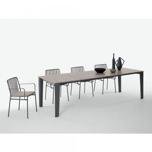 Mesa Winny Extensible Melamina de Ingenia. Mesas extensibles de comedor.