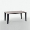 Mesa Winny Extensible Melamina de Ingenia. Mesas extensibles de comedor.