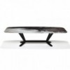 Mesa Planer CrystalArt de Cattelan Italia. Mesa de diseño para salón.
