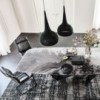 Mesa Skorpio CrystalArt de Cattelan Italia. Muebles modernos italianos.