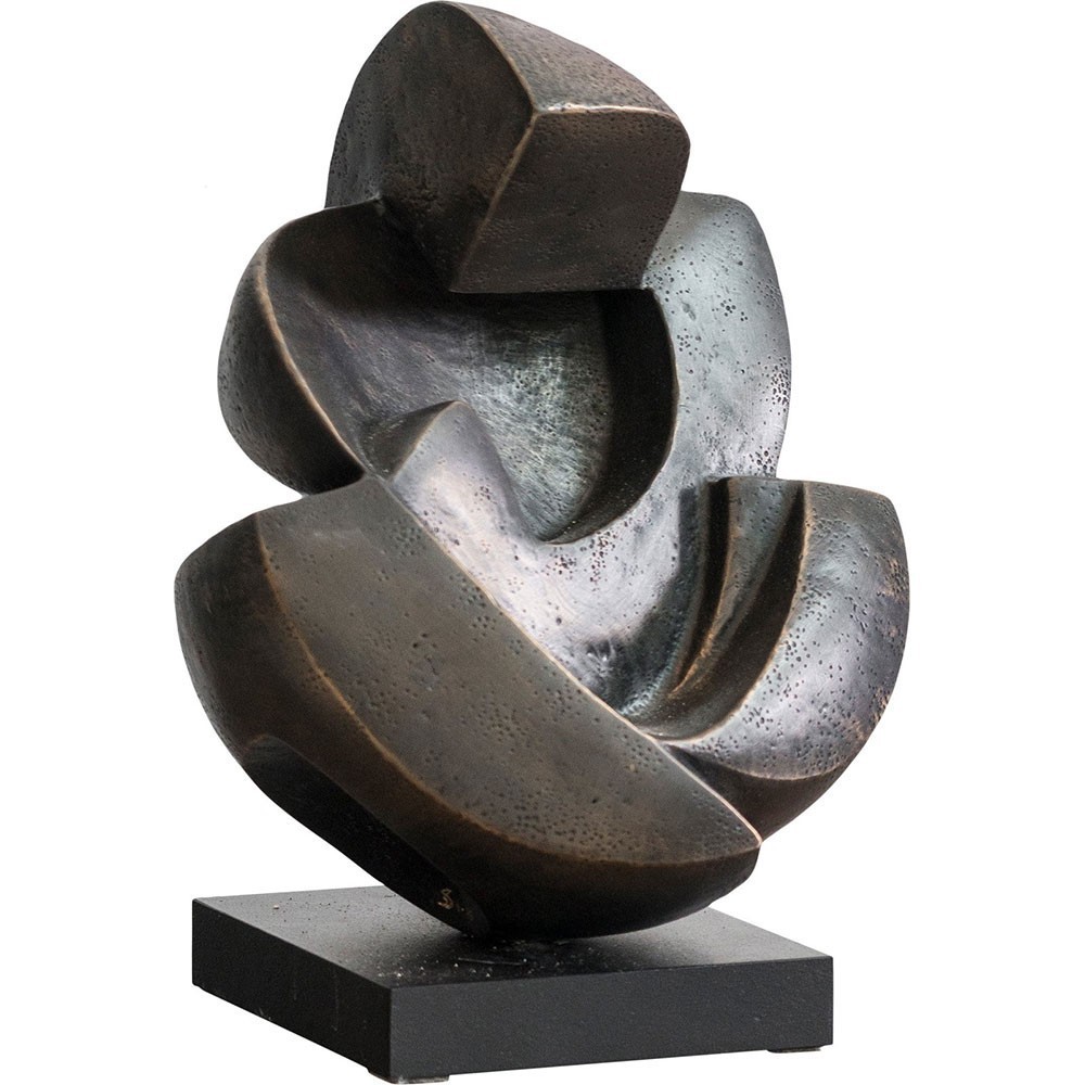 Escultura bronce decoracion Unconditional Love. Gardeco