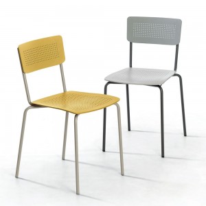 Silla College de Ingenia. Sillas de polipropileno. Sillas de diseño italiano.