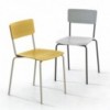 Silla College de Ingenia. Sillas de polipropileno. Sillas de diseño italiano.