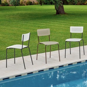 Silla College de Ingenia. Sillas de polipropileno. Sillas de diseño italiano.