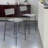 Taburete College de Ingenia. Taburetes alto modernos. Taburetes de cocina.