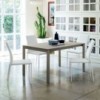 Silla Kendra de Ingenia. Sillas de diseño italiano. Sillas tapizados en ecopiel.