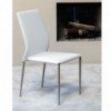 Silla Kendra de Ingenia. Sillas de diseño italiano. Sillas tapizados en ecopiel.