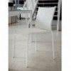 Silla Liú de Ingenia. Sillas apilables modernas. Sillas de cocina y comedor.