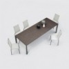 Silla Liú de Ingenia. Sillas apilables modernas. Sillas de cocina y comedor.