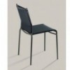Silla Liú de Ingenia. Sillas apilables modernas. Sillas de cocina y comedor.