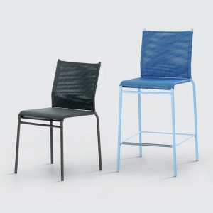 Taburete Liu'de Ingenia. Taburetes de cocina. Taburetes de diseño italiano.