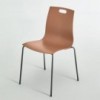 Silla Olly de Ingenia. Sillas apilables de polipropileno. Sillas de diseño.