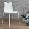 Silla Olly de Ingenia. Sillas apilables de polipropileno. Sillas de diseño.