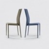 Silla Renee de Ingenia. Sillas tapizadas en ecopiel. Sillas para comedor.