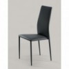 Silla Renee de Ingenia. Sillas tapizadas en ecopiel. Sillas para comedor.