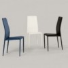 Silla Renee de Ingenia. Sillas tapizadas en ecopiel. Sillas para comedor.