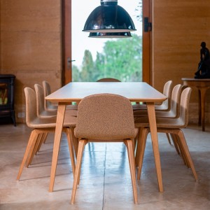 Silla Bob XL madera de Ondarreta. Sillas modernas. Sillas de diseños.