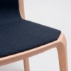 Silla de madera Silu Combi de Ondarreta. Sillas modernas.