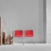 Silla tapizada Alo de Ondarreta. Sillas de diseño. Silla tapizada para interior.