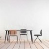 Silla elegante Don de Ondarreta. Sillas de diseño. Sillas de comedor.