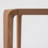 Mesa de madera Silu de Ondarreta. Mobiliario de diseño