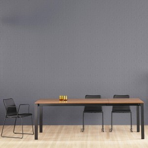 Mesa extensible Punto de Ondarreta. Mobiliario de diseño