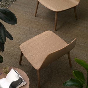 Butaca Bisell madera de Treku. Descubre la nueva butaca Bisell de Treku