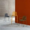 Taburete de acero Street de Enea. Mueble ideal para jardín o terrazas.