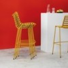 Taburete de acero Street de Enea. Mueble ideal para jardín o terrazas.