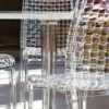 Silla de policarbonato Ami Ami Kartell. Inspirada en la cultura japonesa.