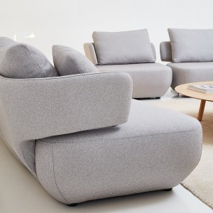 Butaca elegante Levitt de Viccarbe. Mobilario para interiores.