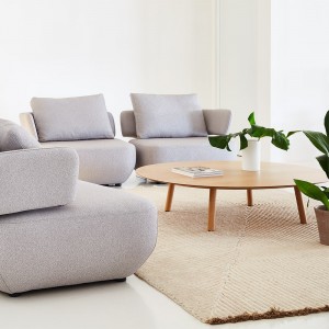 Butaca elegante Levitt de Viccarbe. Mobilario para interiores.