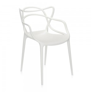 Silla de polipropileno Masters de Kartell. Diseño original de calidad.