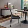 Mesa comedor extensible Bravo con fuerte personalidad de Ozzio Design.