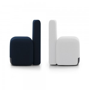 Silla Season de Viccarbe. Mobilario con tapizados moderno para contract.