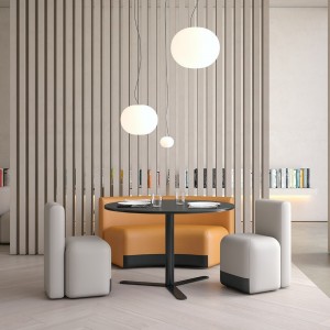 Silla Season de Viccarbe. Mobilario con tapizados moderno para contract.